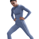 Nike Wmns DF ONE HR 7/8 TGHT SPT WT Blue