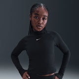Nike Wmns NP DF WARM LS TOP GG Black