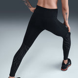 Nike Wmns DF TEMPO HR 7/8 TIGHT Black