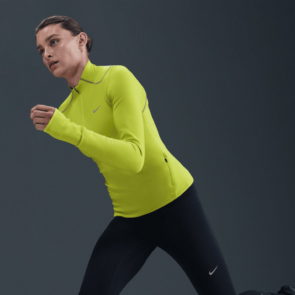 Nike Wmns SWFT TFADV REF HZ TOP Green