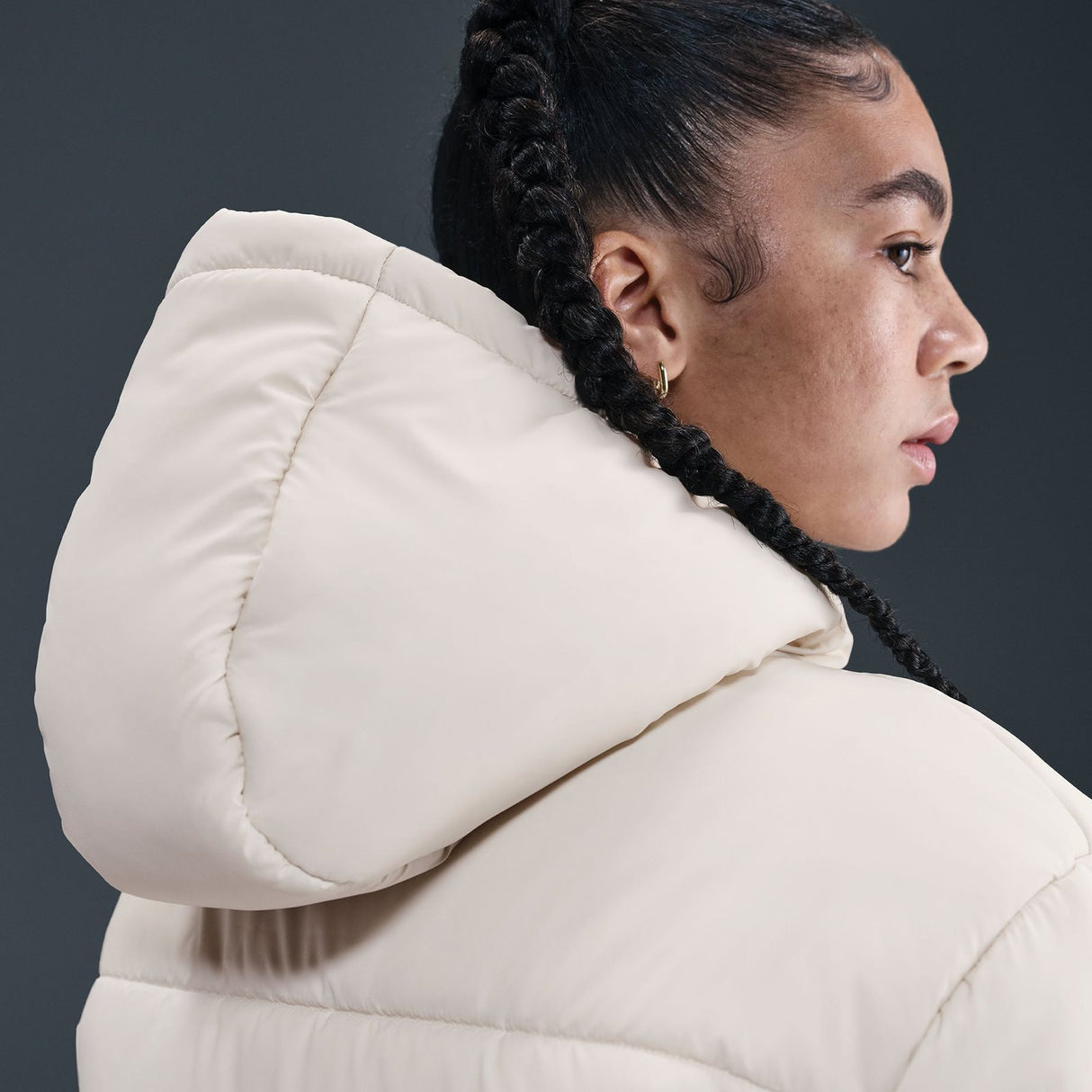 Nike Wmns NSW TF SYNFL CLSC JCKT White