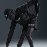 Nike Mens WNTRZ CHLNGR 5IN 2IN1 SHO Blk