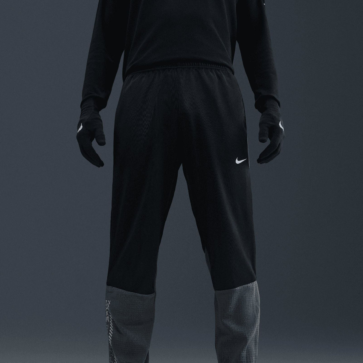 Nike Mens TF WNTRZD CHLNGR PANT Black