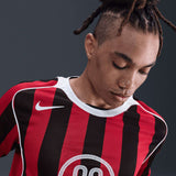 Nike Mens DF T90 LS TEE ENERGY 5 Red