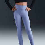 Nike Girls DF ONE TIGHT AOP Blue