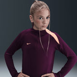Nike Kids DF STRK24 DRILL HZ TOP Maroon