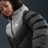 Nike Kids NSW TF ADP PUFF COLORBLOCK Blk