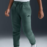 Nike Boys NSW TCH FLC JOGGER PD Green