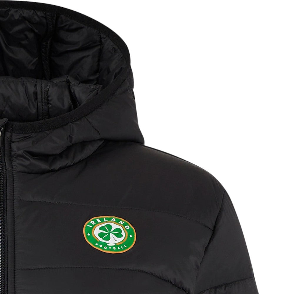Castore FAI 24 Wmns Core Puffer Jct Blk