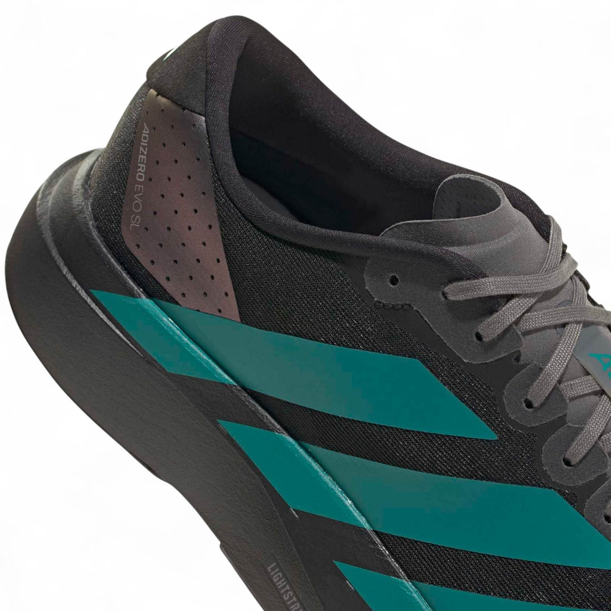 adidas Adizero EVO SL Mens Regular-Fit Lace Running Shoes