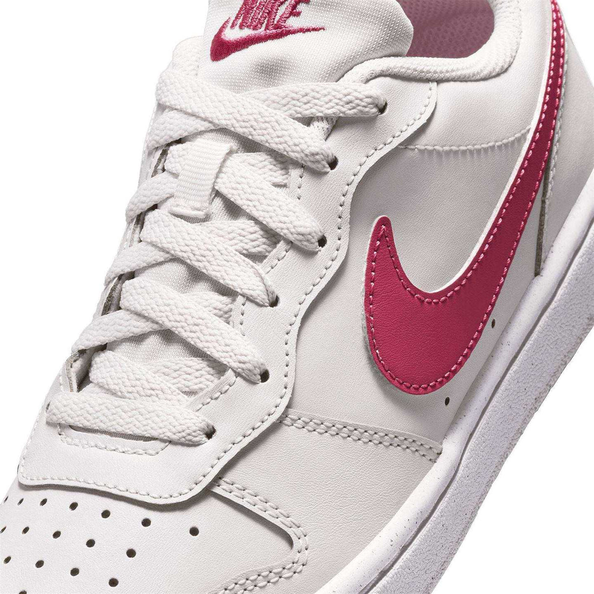 Nike Kids Court Borough Low Recraft Wh