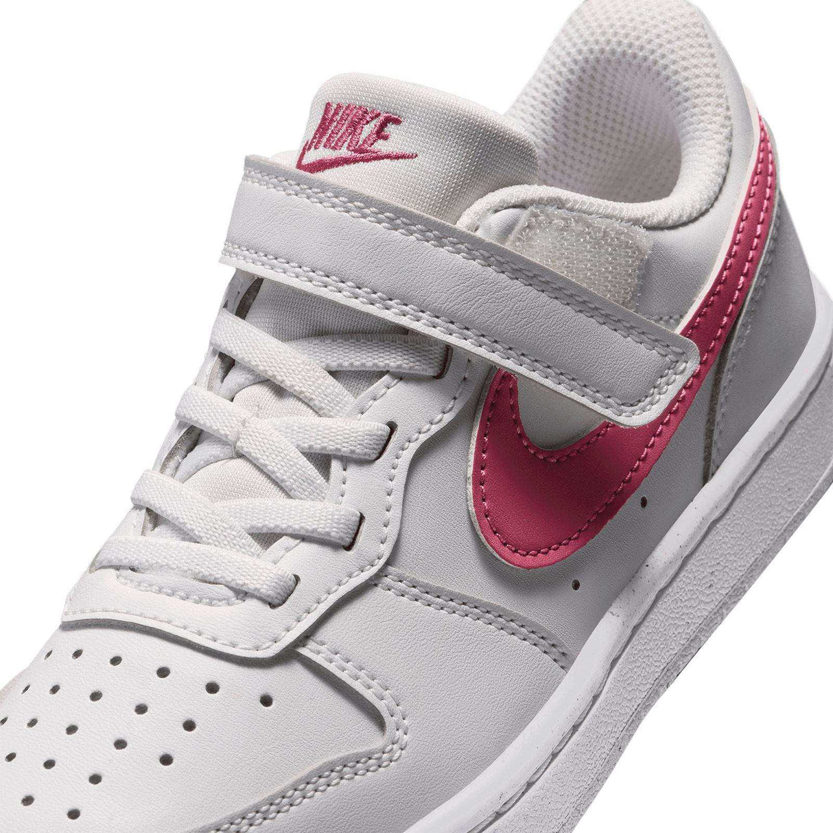 Nike Jnr Court Borough Low Recraft grey