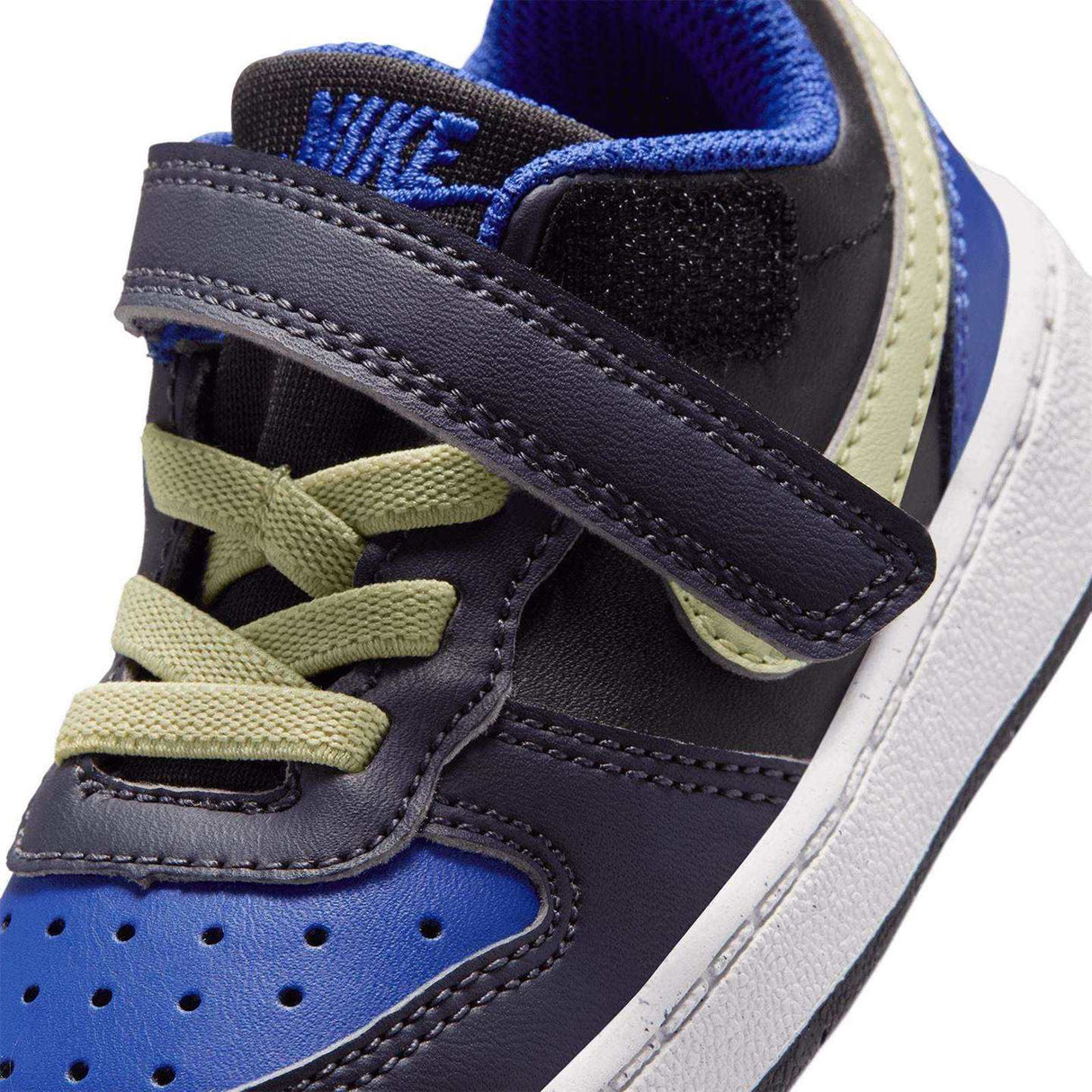 Nike Inf Court Borough Low Recraft Black