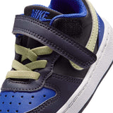 Nike Inf Court Borough Low Recraft Black