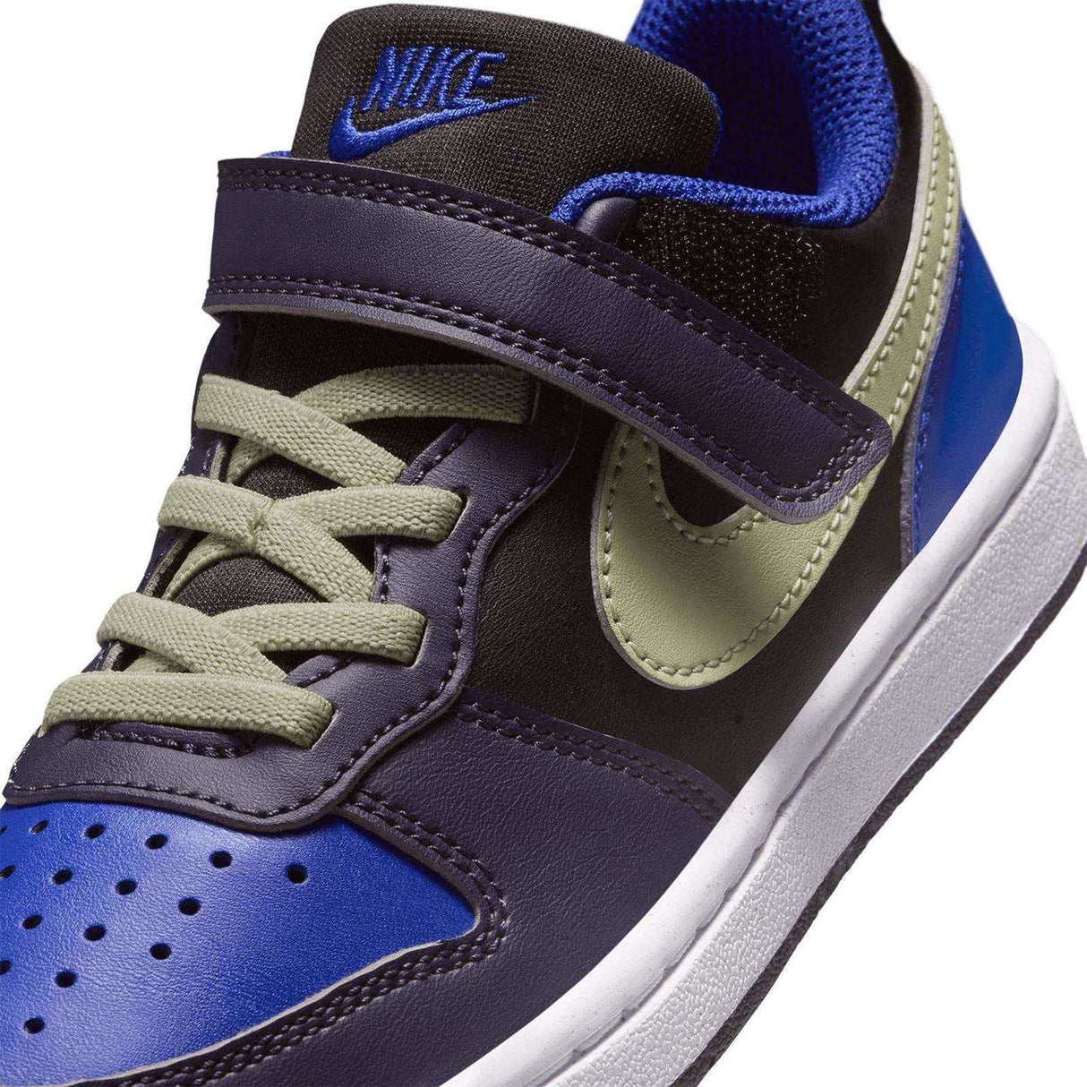 Nike Jnr Court Borough Low Recraft Black