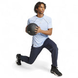 adidas Mens TECH APP TEE Blue