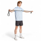 adidas Mens TR ES BASE POLO Blue