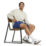 adidas Mens A SZN FT Crew White