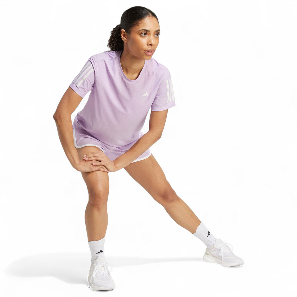 adidas Wmns OTR B TEE Purple
