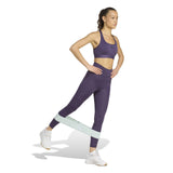adidas Wmns OPT POW ESS 7/8 Tights Prpl