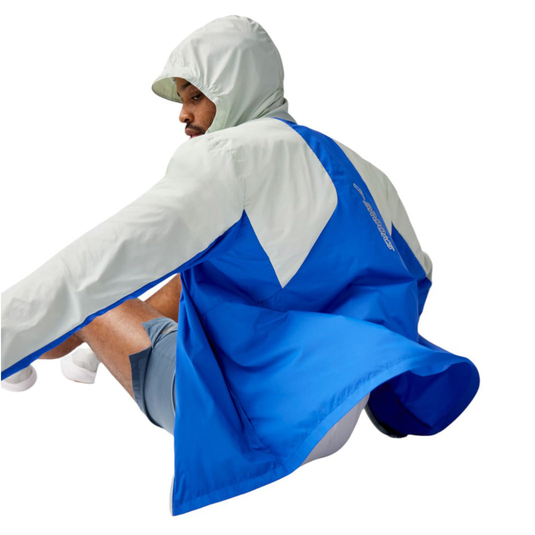 Brooks Mens Canopy Jacket 2.0 Blue