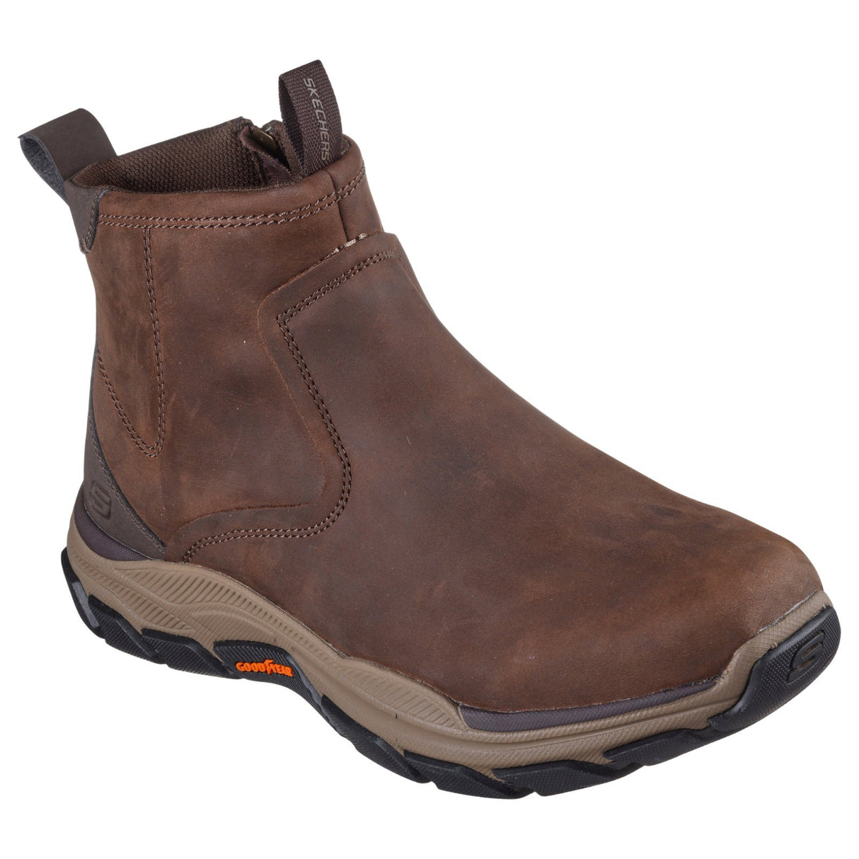 Skechers Evanston Mens Brown