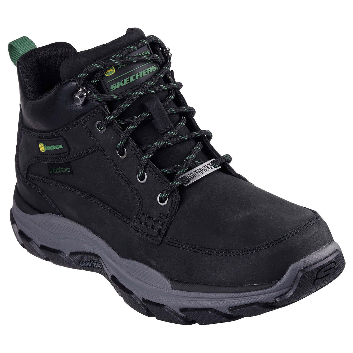 Skechers John Deere Landin Mens Black