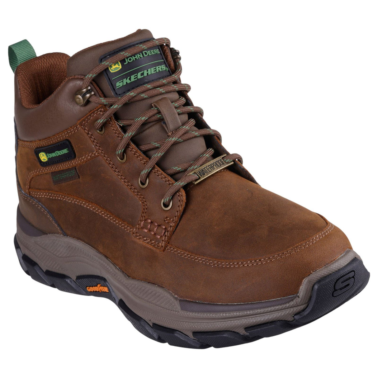 Skechers John Deere Landin Mens Brown
