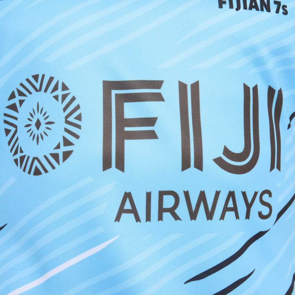 Umbro Fiji 7s Rugby 2025/26 Kids SS Away Replica Jersey