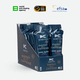 Kinetica Caffeine Gel Berry Burst Box 24