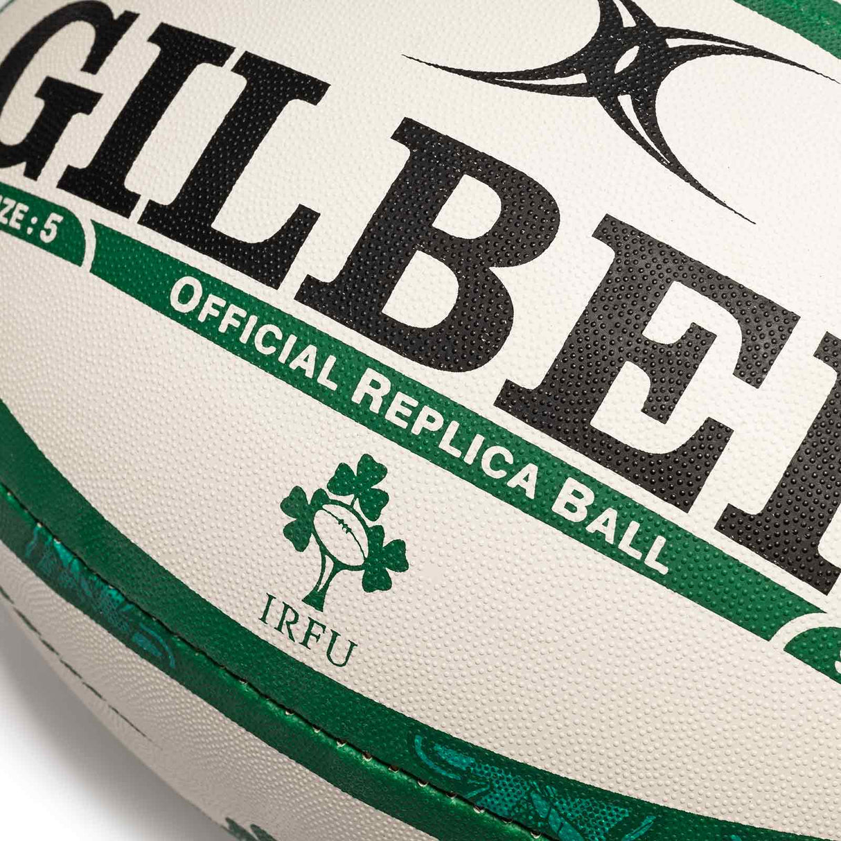 Gilbert IRFU 25 Replica Sz 5 Ball 25 Wht