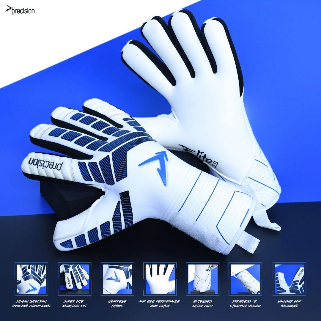 Precision Elite 3.0 Giga GK Gloves White