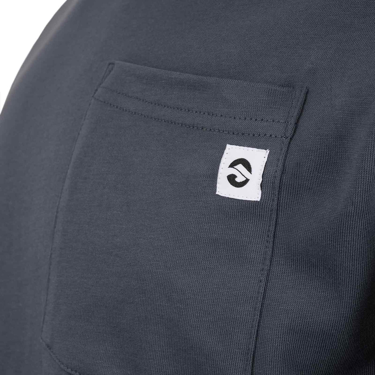 LeKanvy Travel Light Navy Long Slv Top