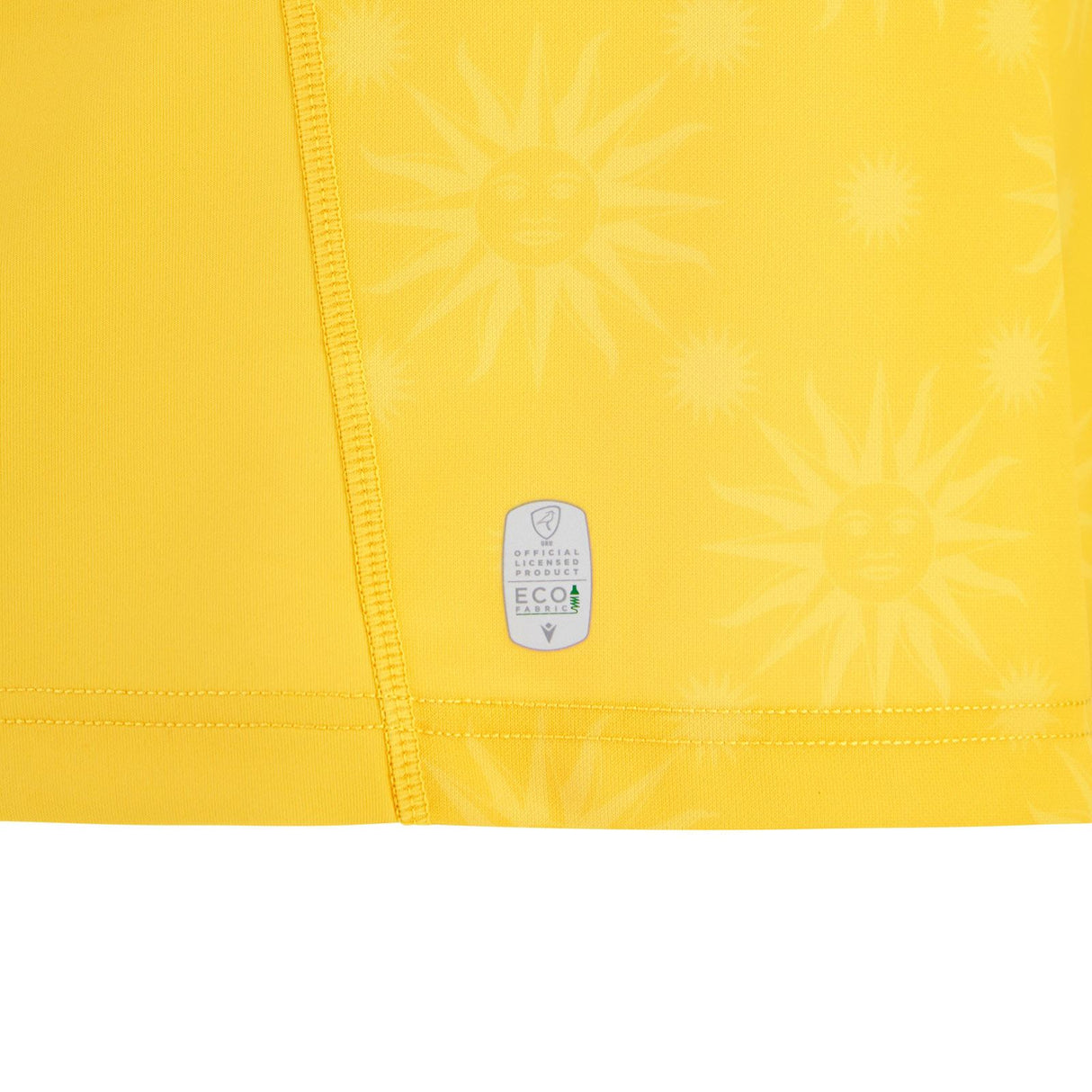 Macron Uruguay M25 Away Jersey SS Yellow