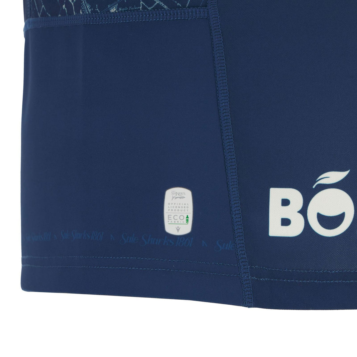 Macron Shark M25/26 Home Jersey SS Blue