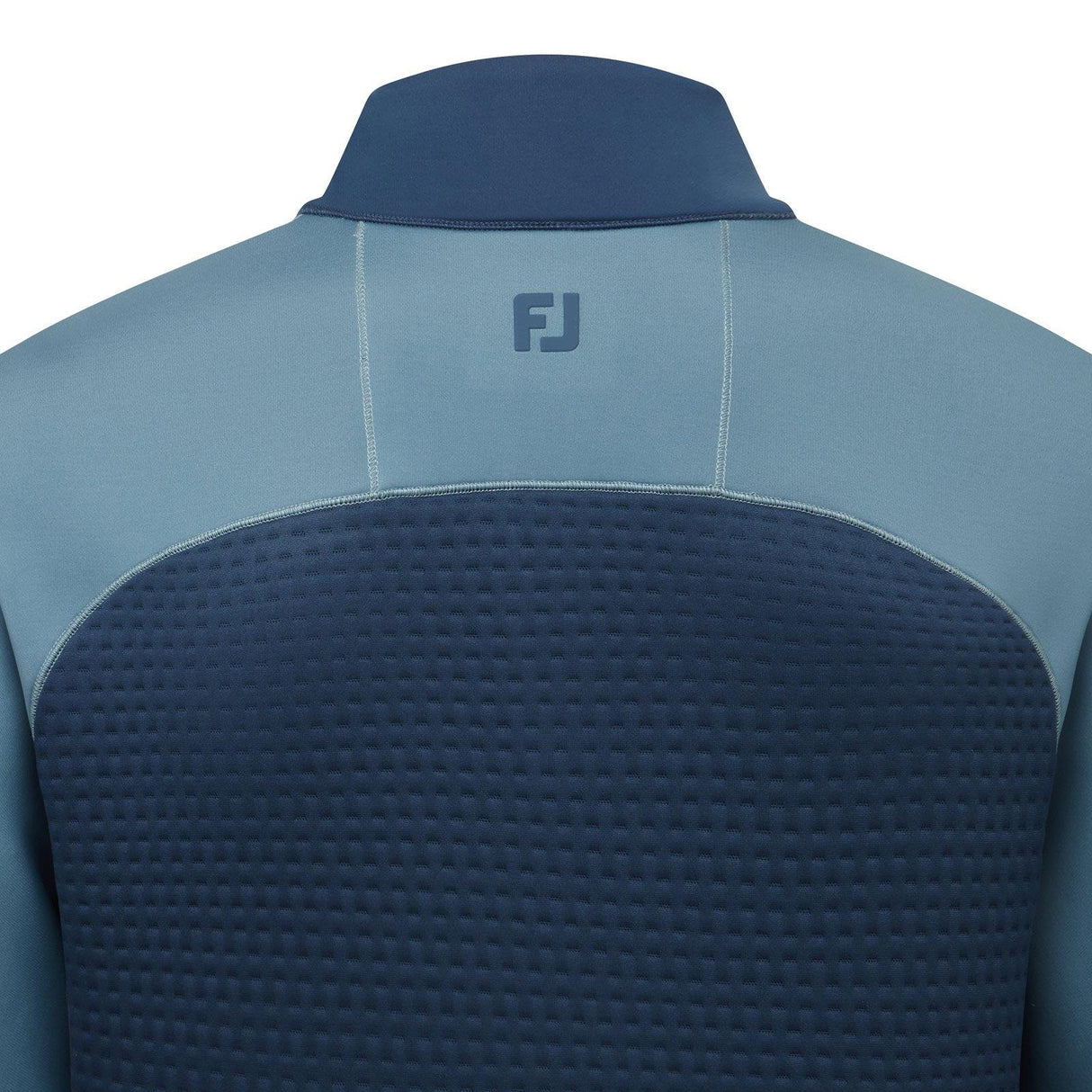 Footjoy TS Jacquard Midlayer QZ Top Nvy