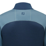 Footjoy TS Jacquard Midlayer QZ Top Nvy