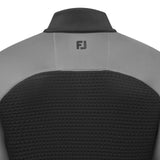Footjoy TS Jacquard Midlayer QZ Top Blk