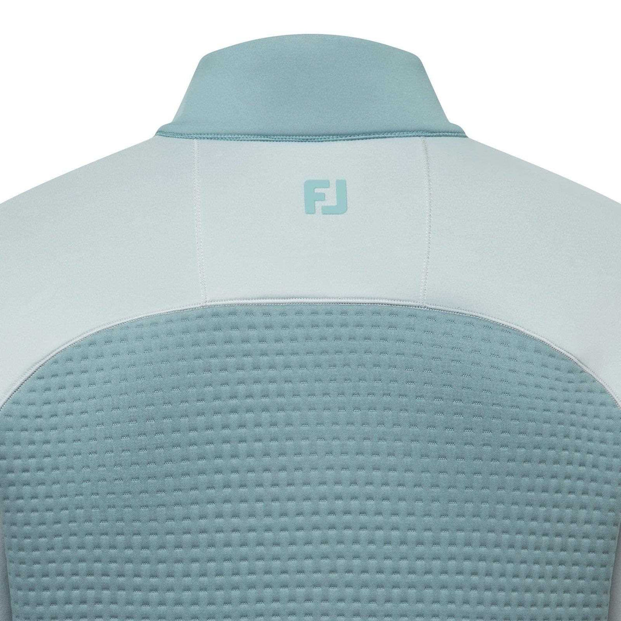 Footjoy TS Jacquard Midlayer QZ Top Gry