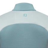 Footjoy TS Jacquard Midlayer QZ Top Gry