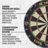 Target Luke Littler Dartboard Set