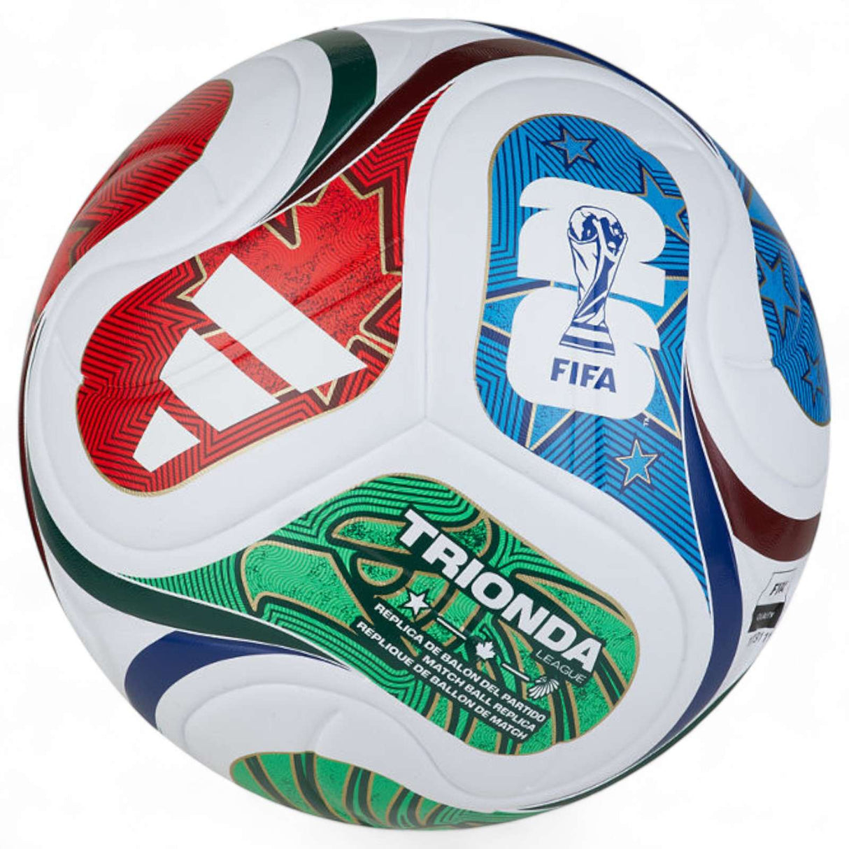 adidas WC26 League Football 5 White