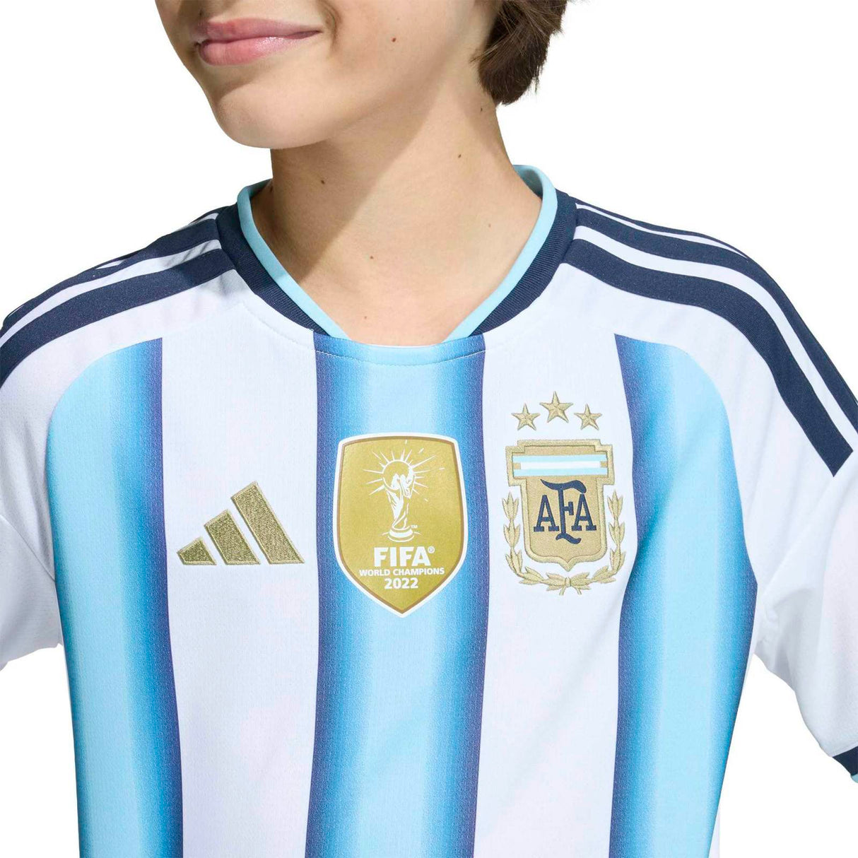 adidas Argentina WC26 Kid Home Jersy Wht