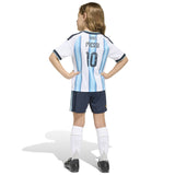 adidas Argentina WC26 Kids Home Kit Wht