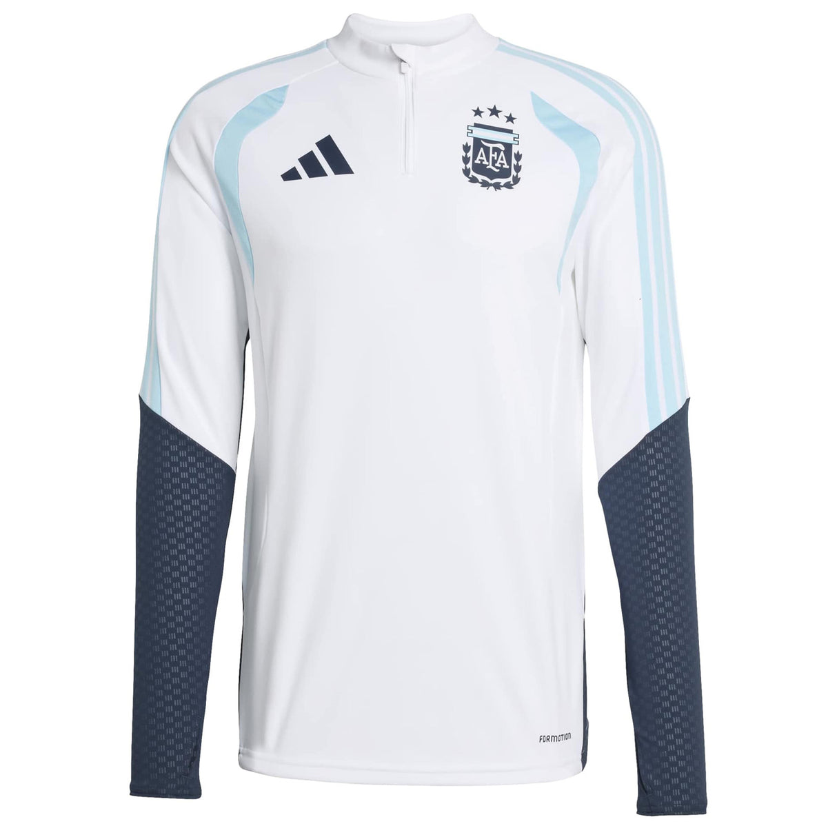 adidas Argentina WC26 Train QZ Top White