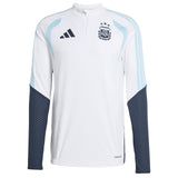 adidas Argentina WC26 Train QZ Top White