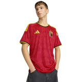 adidas Belgium WC26 Home Jersey Red