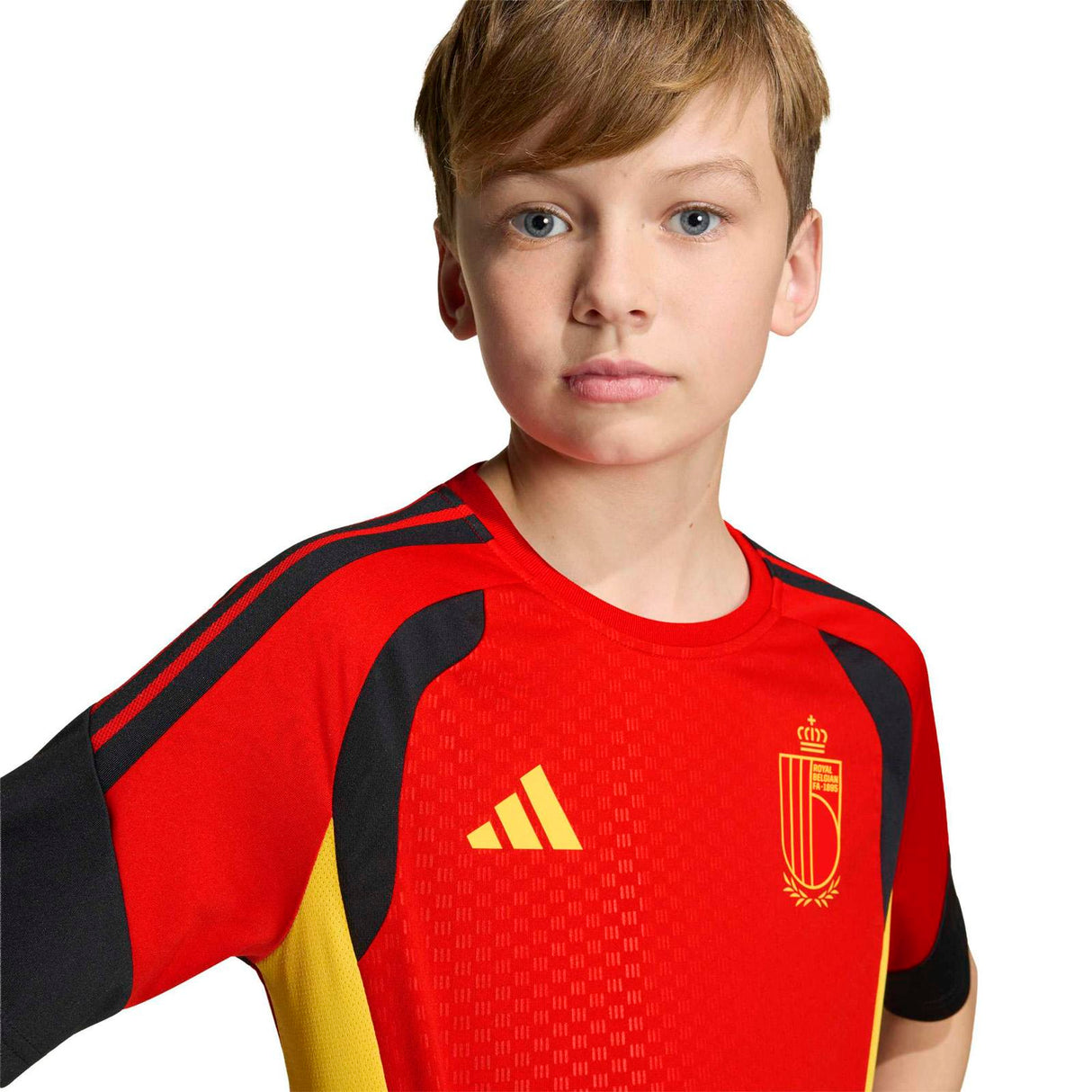 adidas Belgium WC26 Kid Train Jersey Red