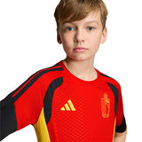 adidas Belgium WC26 Kid Train Jersey Red