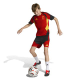 adidas Belgium WC26 Kid Train Shorts Blk